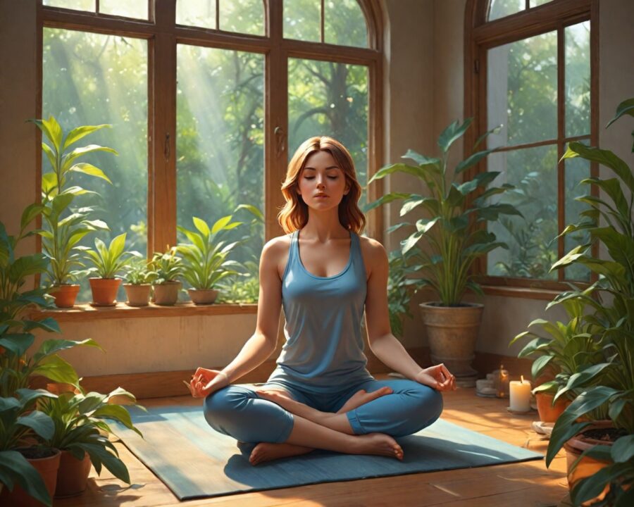 Dicas práticas de meditação para iniciantes combaterem burnout