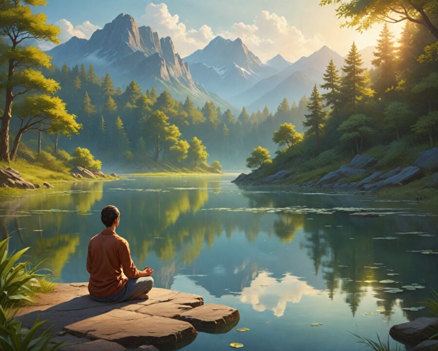 como incorporar atenção plena para viver com calma e propósito