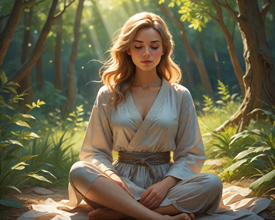 estratégias de respiração profunda para equilíbrio em tempos de caos