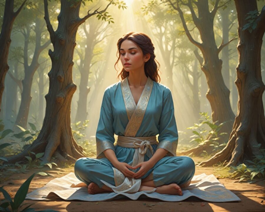 Como a meditação reduz ansiedade e aumenta energia mental