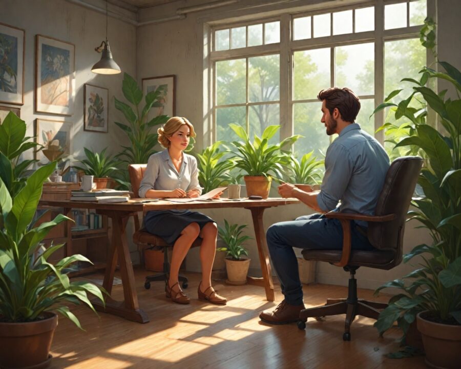 Maneiras simples para expressar emoções saudáveis no trabalho