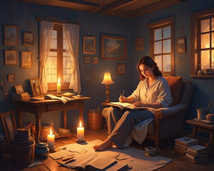 Como desenvolver autoconsciência lidando com ansiedade noturna