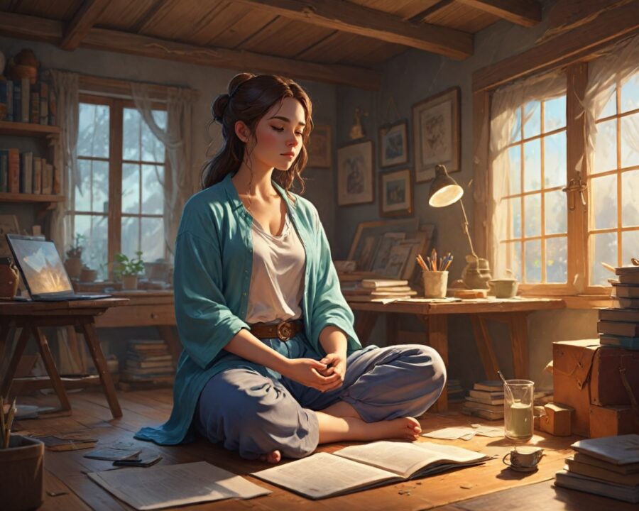 Como aplicar mindfulness para produtividade e equilíbrio emocional