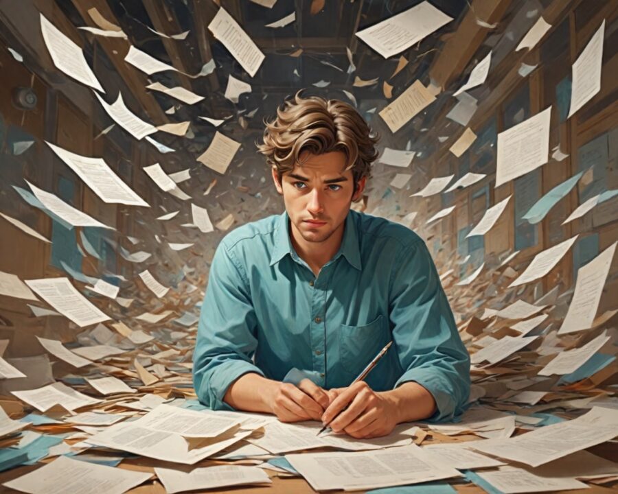 exemplos práticos de controle emocional em situações de estresse