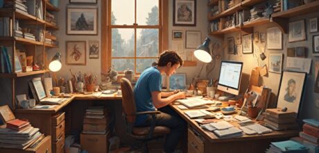 erros comuns que impedem o crescimento profissional no trabalho remoto