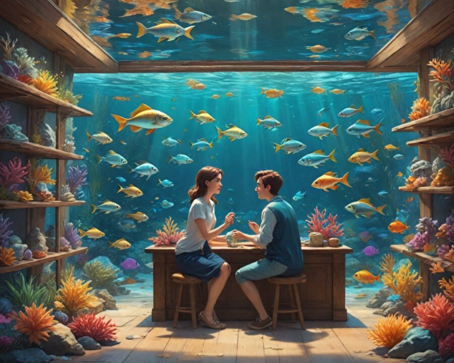 como cada signo reage ao aquário: guia completo e divertido