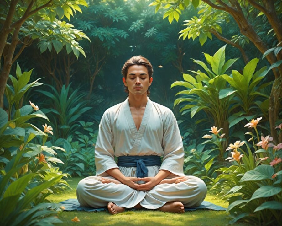 Como viver com calma e propósito para desenvolver autoconsciência