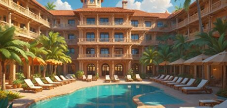 Melhores plataformas para comparar preços de resorts de luxo