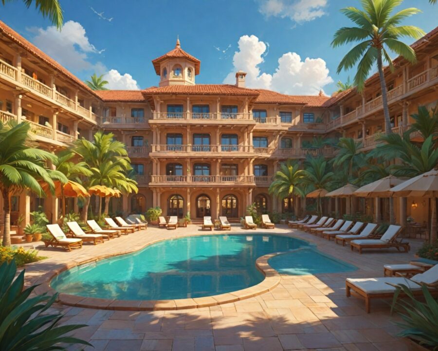 Melhores plataformas para comparar preços de resorts de luxo