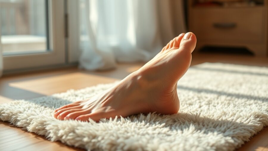 Automassagem para Pés: Reflexologia Básica Prática